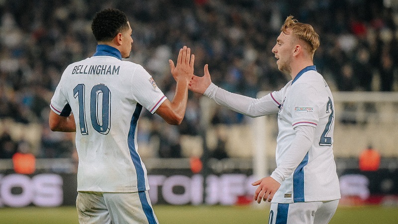 Yunani Inggris Nations League