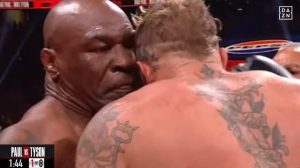 Mike Tyson Jake Paul