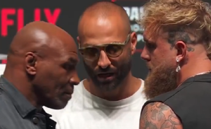 Mike Tyson Jake Paul