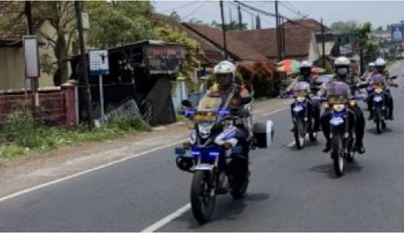Patroli Polres Batu