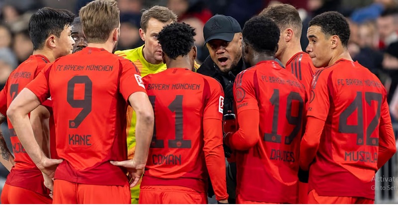 Bayern Munich PSG