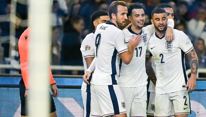 Harry Kane Inggris Yunani