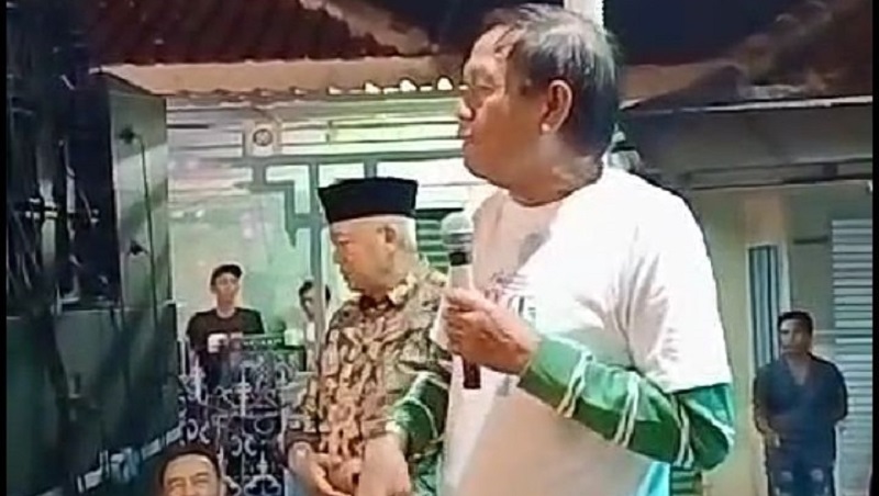 Tarzan Paslon Salaf