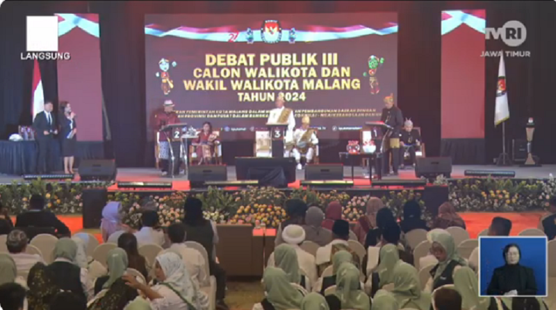 Debat Pilkada Malang
