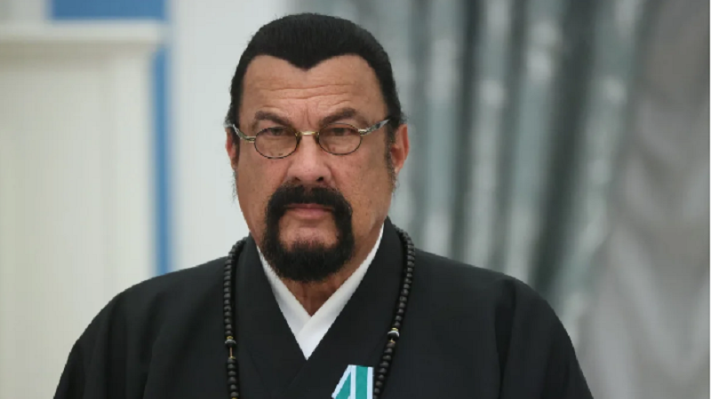 Steven Seagal Rusia