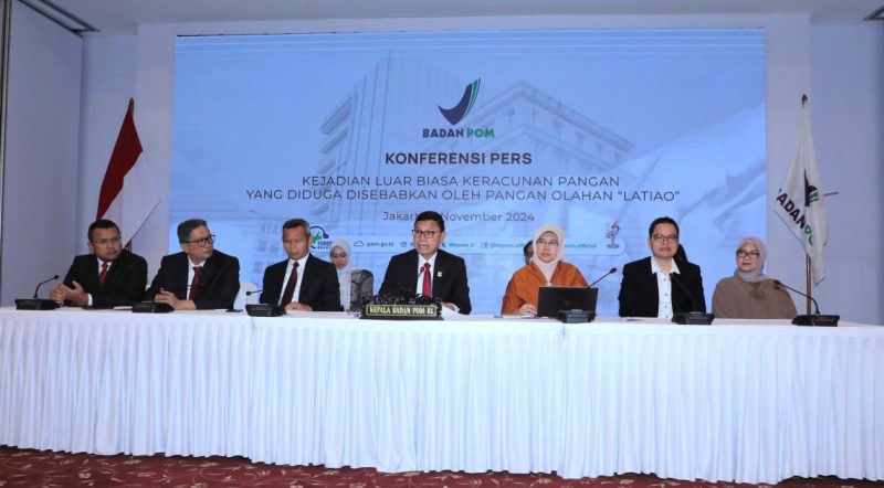 Badan Pengawas Obat dan Makanan (BPOM) telah mengambil tindakan tegas dengan menarik produk latiao impor dari Tiongkok.