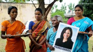Kamala Harris India