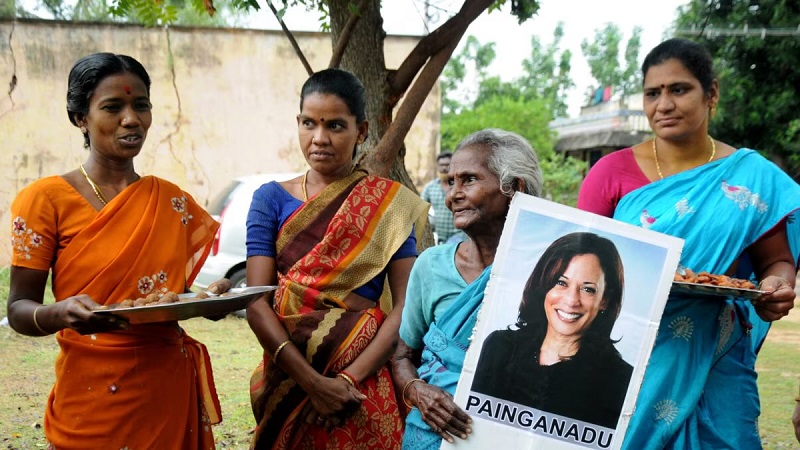 Kamala Harris India