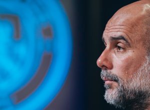 Pep Guardiola Manchester City