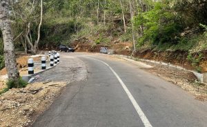 Jalan Rajekwesi Kalipare-Donomulyo Malang