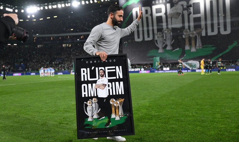 Ruben Amorim Manchester United