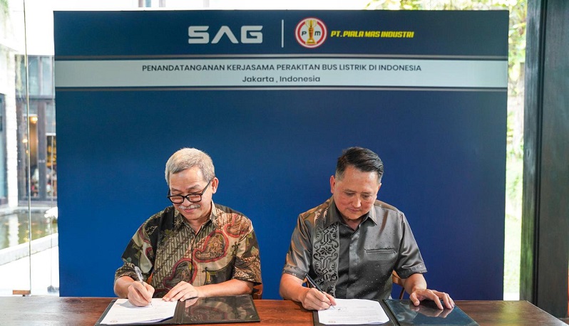 Piala Mas Bus Listrik