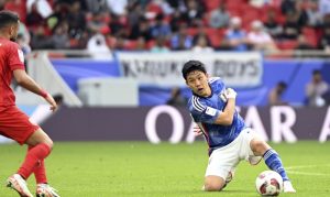 Kapten Jepang Wataru Endo