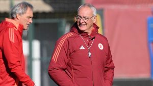 Claudio Ranieri AS Roma