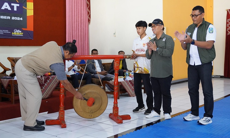 Diklat Pelatih Taekwondo Jatim