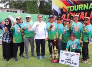 Turnamen Gateball Pj Wali Kota Batu Cup