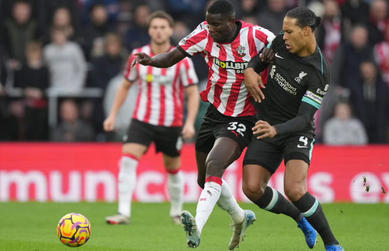 Southampton Liverpool