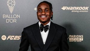 Ademola Lookman Afrika