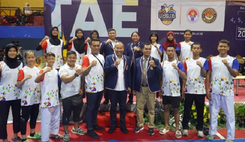TI Jatim Kejurnas Taekwondo