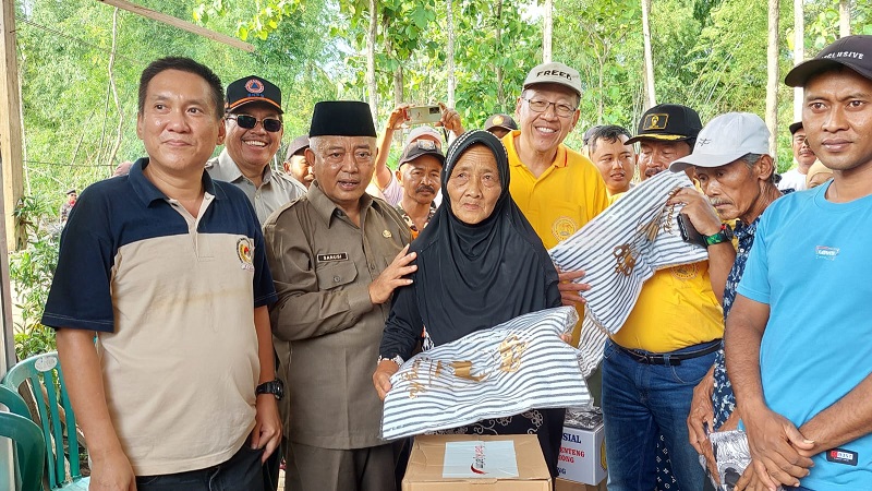 Bupati Malang Bantuan Banjir