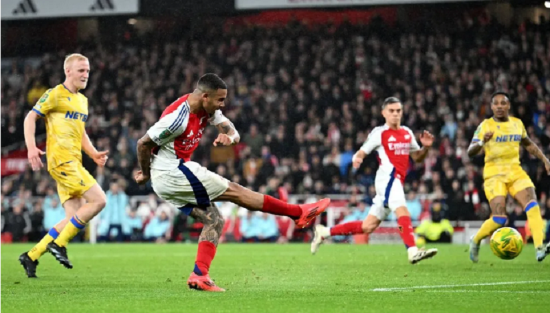 Crystal Palace vs Arsenal