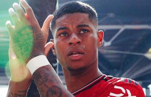 Marcus Rashford MU