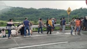 Korban Kecelakaan Tol Malang