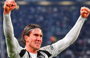 Dusan Vlahovic Juventus