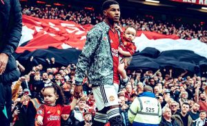 Marcus Rashford MU