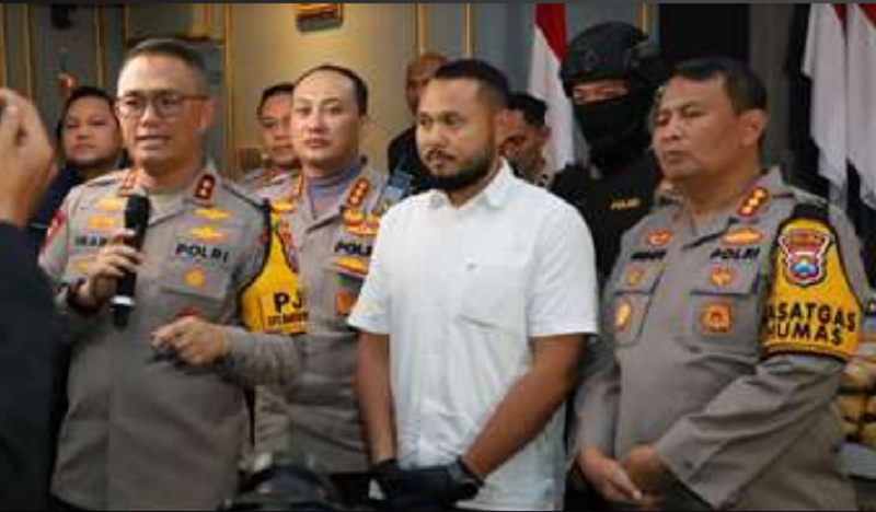 Kapolda Jatim Jaringan Narkoba