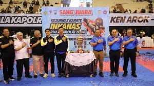 Kejurnas Karate INKANAS Kapolri Cup 2024