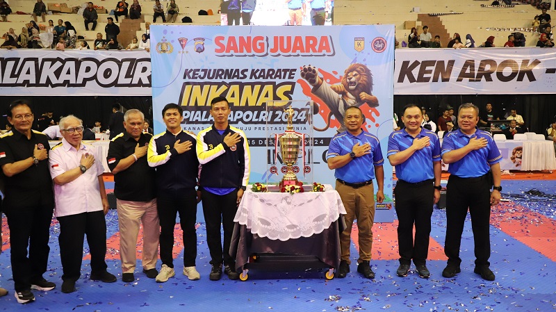 Kejurnas Karate INKANAS Kapolri Cup 2024