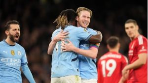 Kevin De Bruyne Manchester City Nottingham Forest