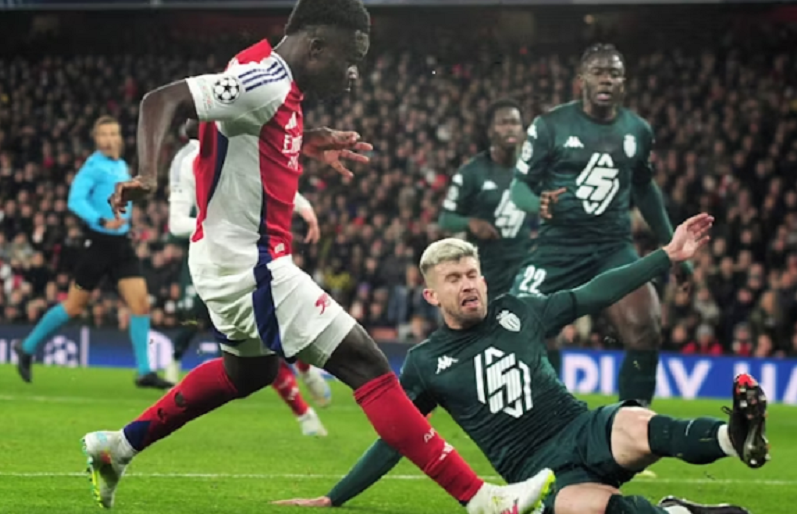 Arsenal Monaco