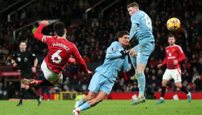 Manchester United Nottingham Forest