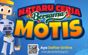 Mudik Motor Gratis Nataru
