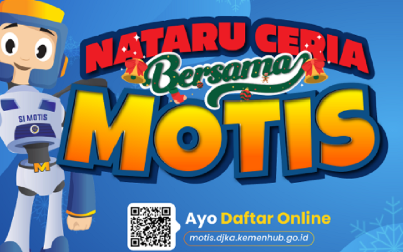 Mudik Motor Gratis Nataru