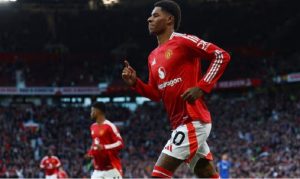 Marcus Rashford Manchester United