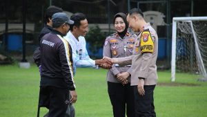 Elbow Crutch Polresta Malang