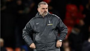 Tottenham Hotspur kalah