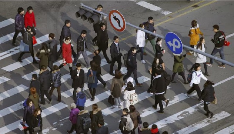 Angka kelahiran korsel