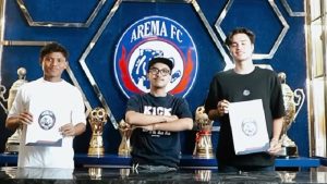 Arema Rekrut Brandon