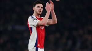 Declan Rice Liga Champions