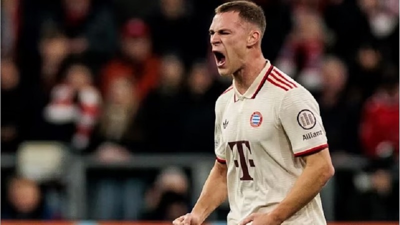 Joshua Kimmich Real Madrid