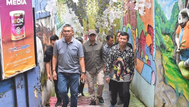 Kampung Warna Warni Malang