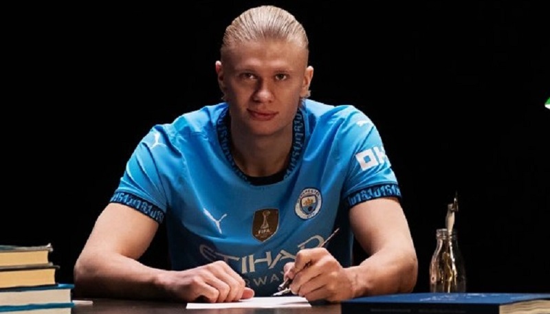 Kontrak Erling Haaland