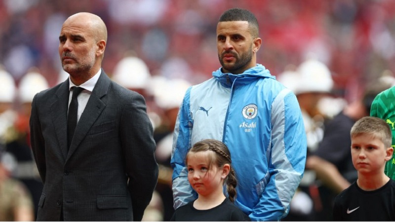 Kyle Walker Pindah