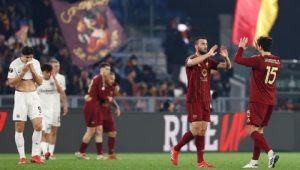 Lazio AS Roma Liga Eropa