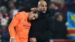 Manchester City Brentford