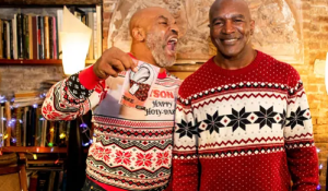 Mike Tyson Evander Holyfield